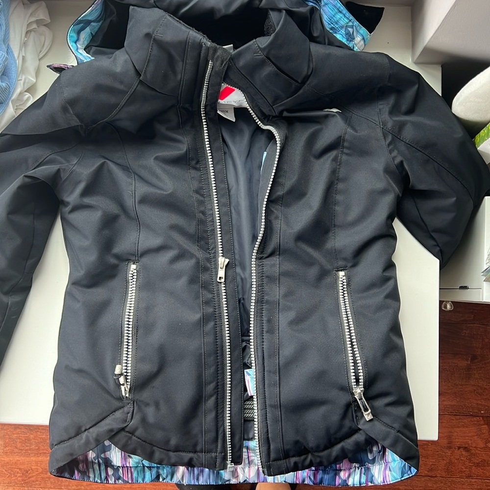 Obermeyer Girls Kids Ski Parka - Size S